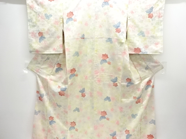 Japanese Kimono / Taisho Roman Silk